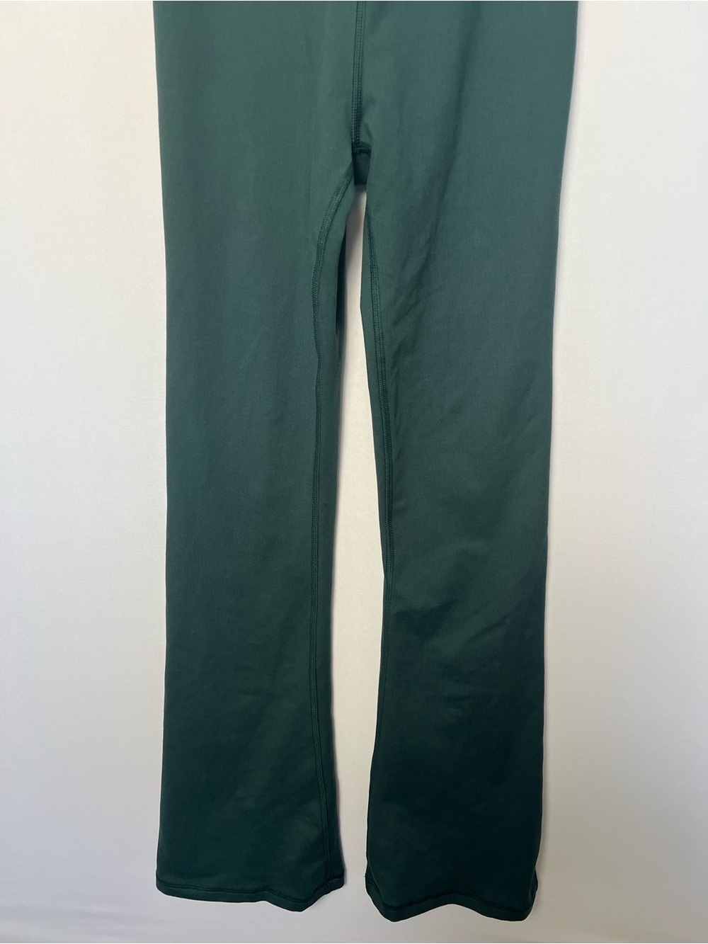 Offline Aerie The Hugger Bootcut Full Length Jumpsuit Forest Green XS Casual - Picture 3 of 12